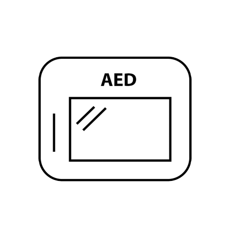 AED cabinet